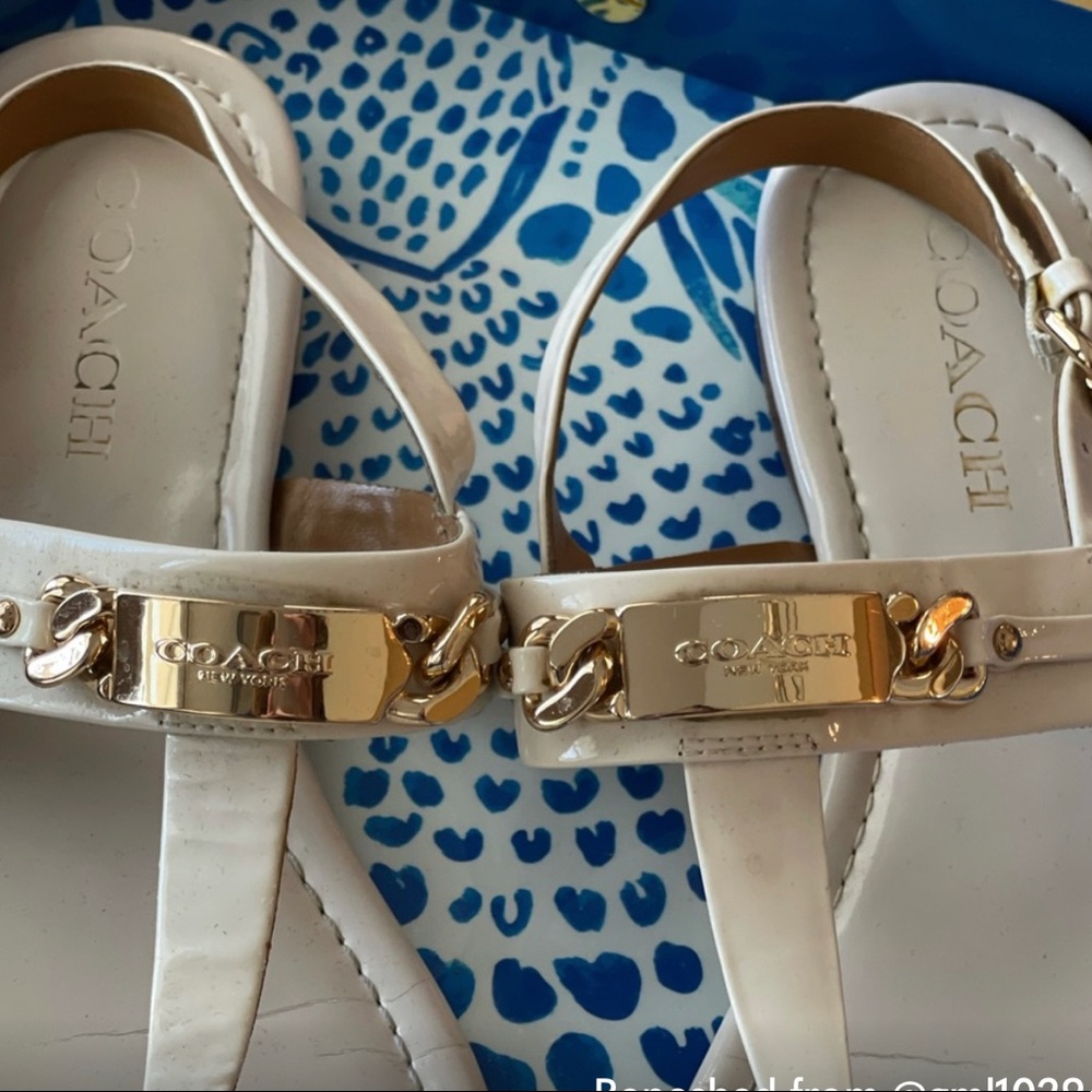Coach sandals - Picture 4 of 7